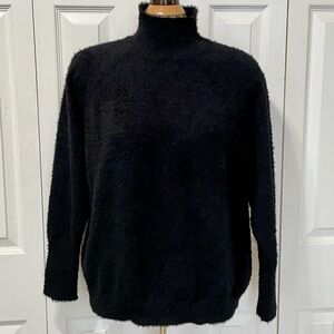 Marled Cozy Black Turtleneck Sweater